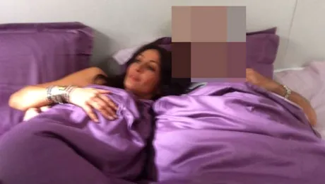 Mihaela Rădulescu, surprinsă în pat cu un fost iubit! Vezi ce explicaţii dă