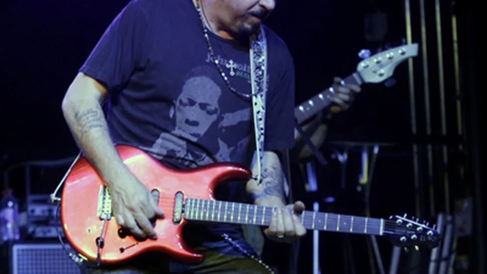 Steve Lukather, rock la 35 de grade (Poze)