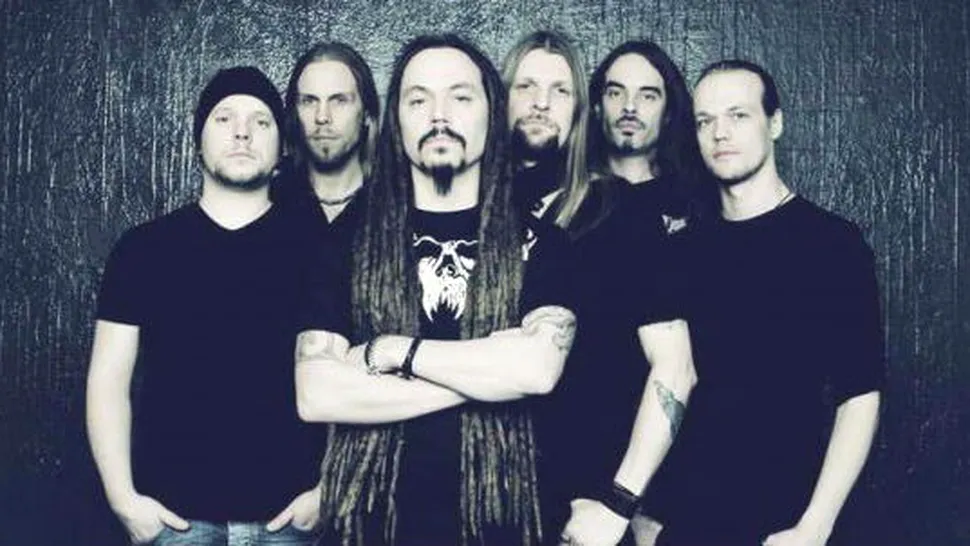 Trupa Amorphis revine în România. Cât costă un bilet la concert 