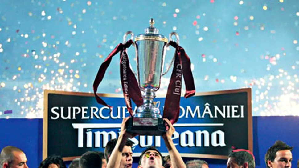 Cupa şi Supercupa României, exclusiv la PRO TV şi Sport.ro