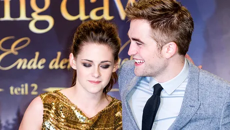 Kristen Stewart este însărcinată! Robert Pattinson va fi tătic