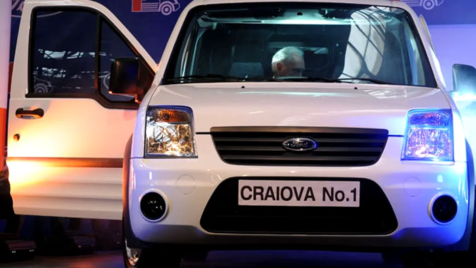Ford a inceput productia modelului Transit Connect la Craiova