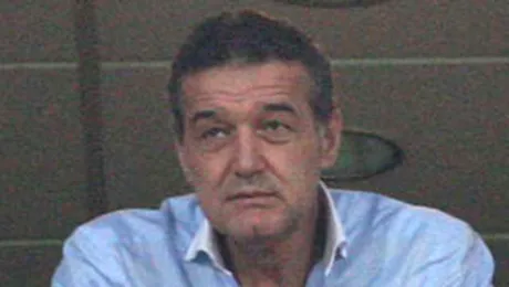 Gigi Becali crede mai mult in calificarea lui CFR Cluj decat a Stelei