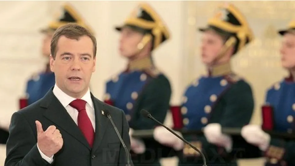 Dmitri Medvedev ar putea candida pentru un nou mandat prezidential