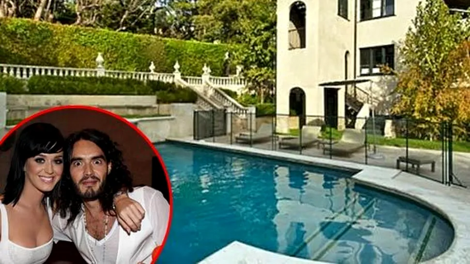 Katy Perry si Russell Brand isi vand casa din Los Angeles. Afla cat costa! (Poze)