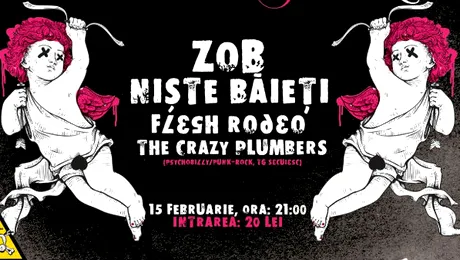 După Ziua Îndrăgostiţilor vine “Noaptea îndrăgostiţilor” la FABRICA!