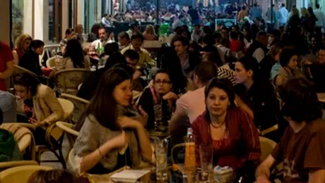 Dupa ora 22:00 nu vom mai putea asculta muzica la terase!
