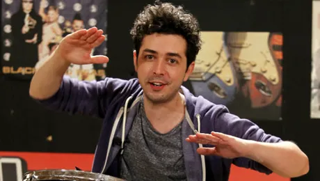 Marius Moga: “Toată dragostea mea se duce în muzică, deocamdată”