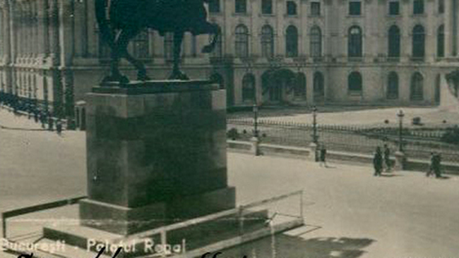 Vechea statuie a regelui Carol I a fost topita de comunisit ca sa il faca pe Linin 