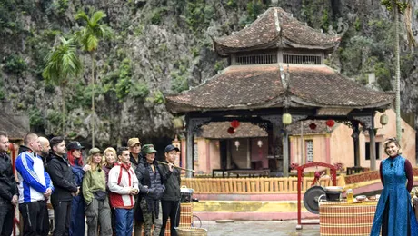 Primele imagini din show-ul de aventură „Asia Express”