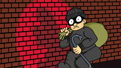 Un barbat a furat masina hotilor care au vrut sa-l jefuiasca