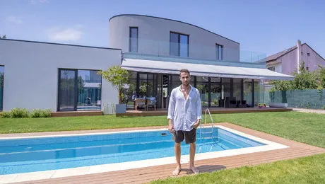 Cum arată vila lui Randi: „O casă în care mă simt ca în vacanţă” – FOTO&VIDEO