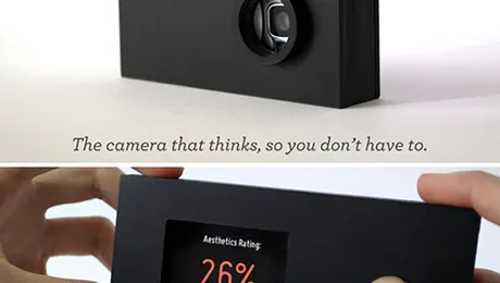 A aparut camera foto care te invata sa pozezi