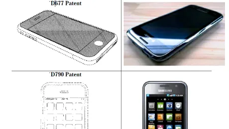 Apple da in judecata Samsung, pentru furt de design