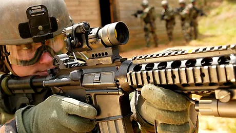 Jumatate de milion de arme „pierdute” de US Army