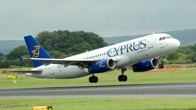 Avion al Companiei Cyprus Airways
