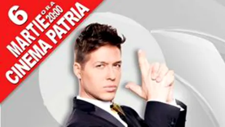 Jorge, show inedit de transformări live la Cinema Patria