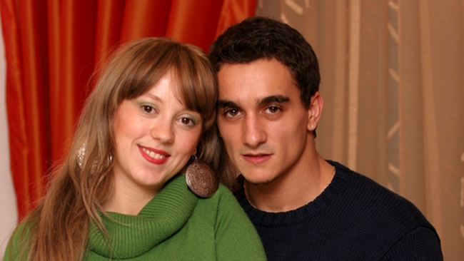 Larisa și Marian Drăgulescu