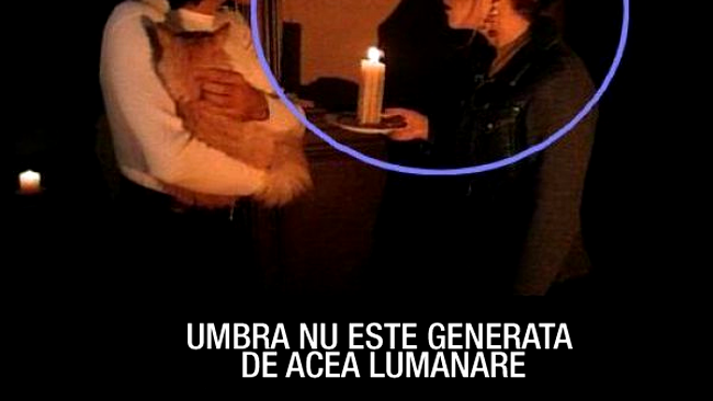 Umbra generata de alta lumina