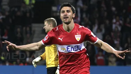 Ciprian Marica a fost exclus din lotul lui Stuttgart