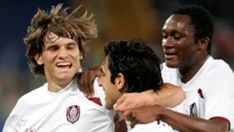 CFR Cluj a rescris istoria la Roma! Felicita-i pe jucatorii campioanei!