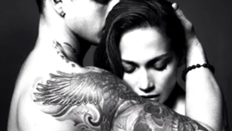 Jennifer Lopez, în ipostaze romantice de Valentine’s Day (Poze)