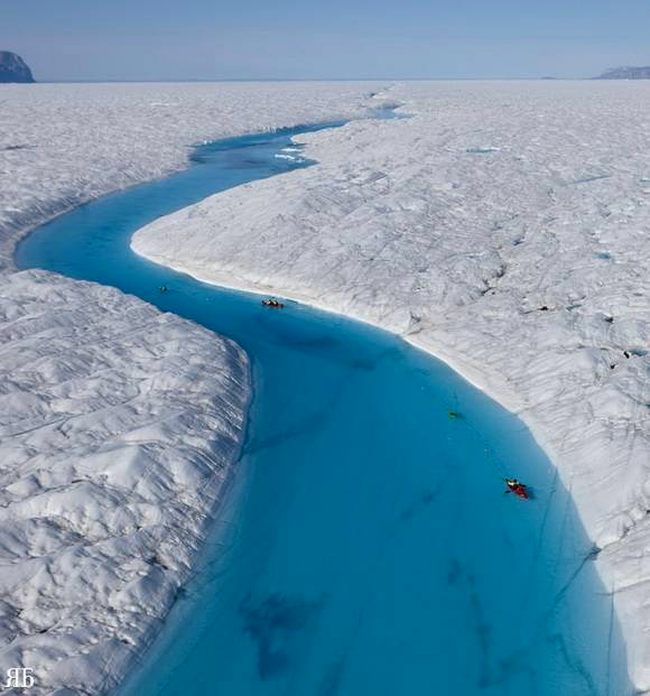 Blue River, Greenland