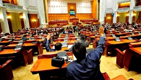 Motiunea de cenzura va fi dezbatuta si votata martea viitoare