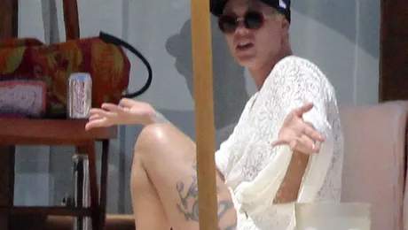 Vine barza?! De data asta, Pink nu şi-a mai putut ascunde burtica