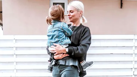 Jojo, despre viaţa de mămică: „Când e linişte în casă mă apucă îngrijorarea”