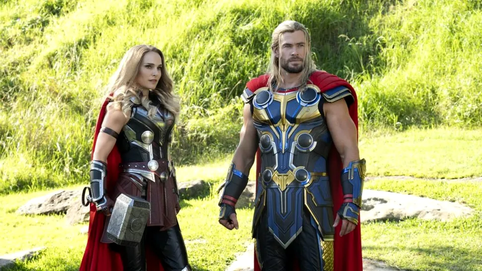 „Thor: Love and Thunder”, pe primul loc în box office-ul nord-american, în weekendul lansării