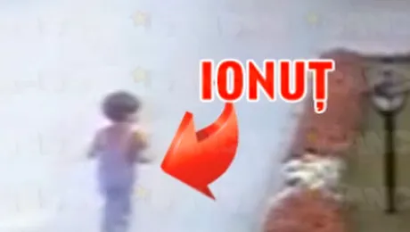 Imagini cu ultimile clipe din viața lui Ionuț, băiețelul ucis de câini