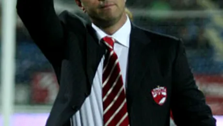 Zenga si-a luat ramas bun de la jucatori