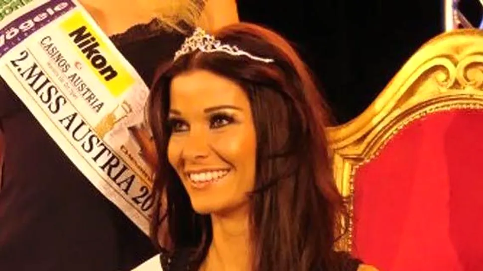 Carmen Stamboli, o romanca de 27 de ani, desemnata Miss Austria 2011 (Video)