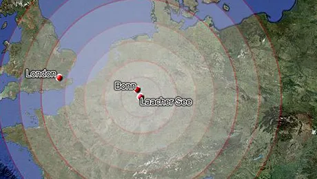 Un supervulcan ameninta Europa