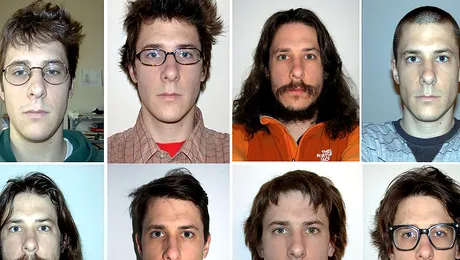 Artistul Jonathan Keller se fotografiaza zilnic, pana la sfarsitul vietii