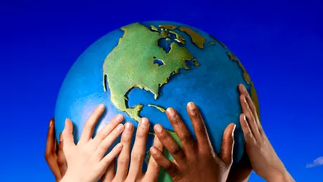 Azi sărbătorim Ziua Pământului. Protejează mediul înconjurător!