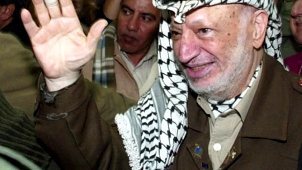 Al-Jazeera: Yasser Arafat a fost otrăvit cu poloniu