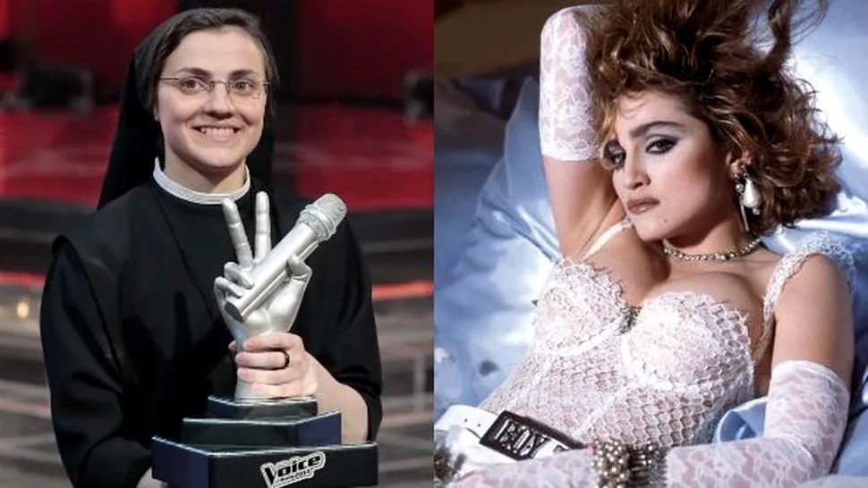 Măicuţa care a câştigat “Vocea Italiei” a lansat un cover după Madonna