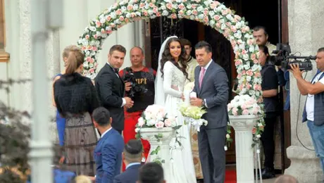 Câţi bani a strâns Adrian Mutu la nuntă?