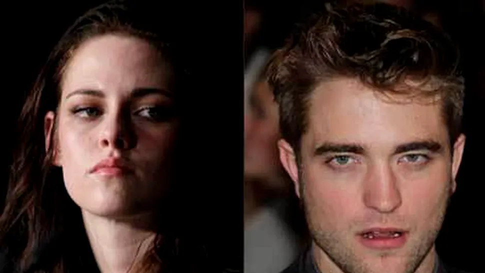 Kristen Stewart nu mai este dorită de producători, iar Pattinson umblă numai beat