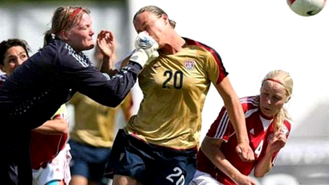 Sportivi celebri surprinsi in ipostaze amuzante