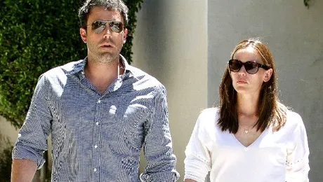 Ben Affleck, părăsit de Jennifer Garner fiindcă se droghează