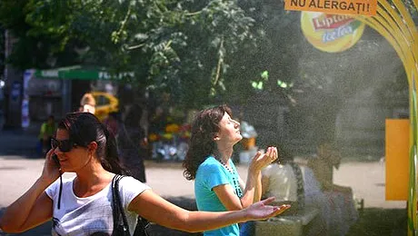 Vremea Apropo.ro: Canicula in sud, furtuni in nord