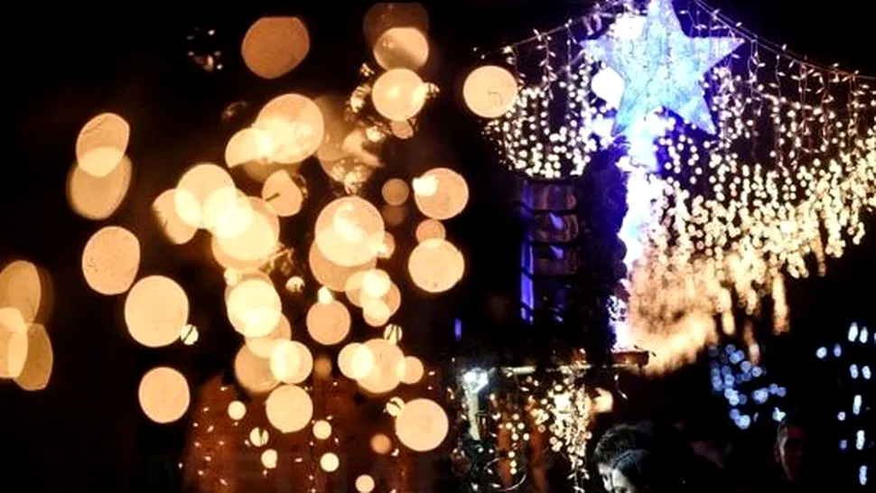 Pe 5 decembrie se aprind luminițele de sărbători, în Capitală
