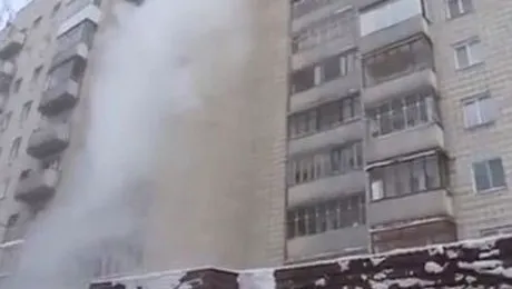 6 morți și 220 de răniți în Rusia, din cauza gerului