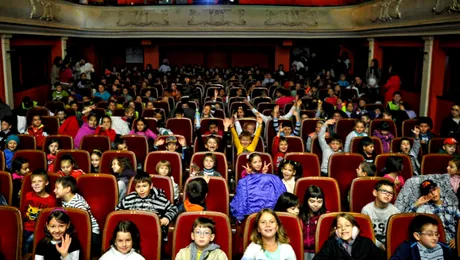 20.000 de copii vor viziona filme marca Astra Film Junior, în programul „Școala Altfel”