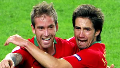 Turcii au dansat dupa cum le-au cantat portughezii