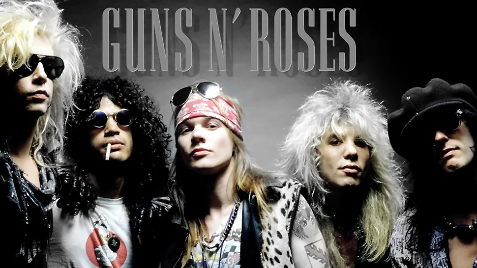 Trupa Guns N' Roses concerteaza in Romania: Afla totul despre Guns N' Roses!
