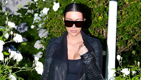 Dead Woman Walking. Kim Kardashian şi-a cumpărat loc de veci